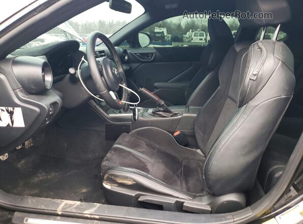 JF1ZNBE19P9751454 2023 TOYOTA GR86 Black Front interior view