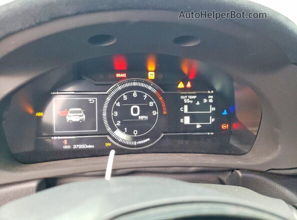 JF1ZNBE19P9751454 2023 TOYOTA GR86 Black Instrument cluster view