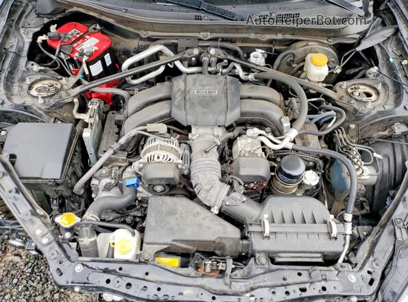 JF1ZNBE19P9751454 2023 TOYOTA GR86 Black Rear interior view