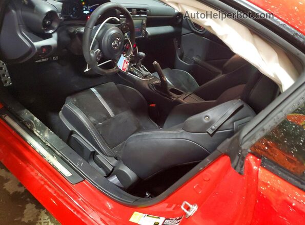 JF1ZNBE1XS8752014 2025 TOYOTA GR Red Առջևի վահանակի տեսք