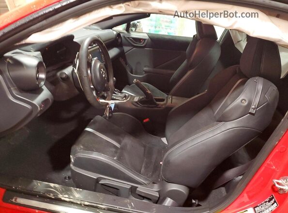 JF1ZNBE1XS8752014 2025 TOYOTA GR Red Սալոնի դիմացի տեսք