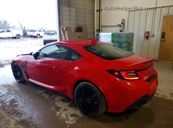 JF1ZNBE1XS8752014 2025 TOYOTA GR Red Հետևի ձախ