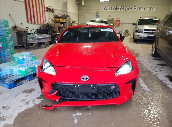 JF1ZNBE1XS8752014 2025 TOYOTA GR Red Դիմացի տեսք