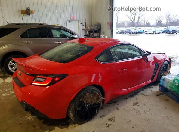 JF1ZNBE1XS8752014 2025 TOYOTA GR Red Հետևի աջ
