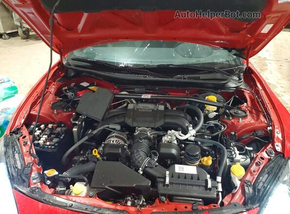 JF1ZNBE1XS8752014 2025 TOYOTA GR Red Սալոնի հետևի տեսք