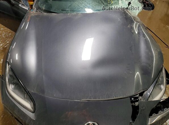 JF1ZNBE1XS8758038 2025 TOYOTA GR Gray Вид задньої частини салону