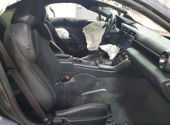 JF1ZNBE1XS8758038 2025 TOYOTA GR Gray Вид салону спереду