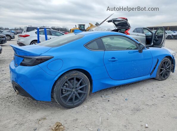 JF1ZNBF10P8758636 2023 TOYOTA GR Blue Tył prawy