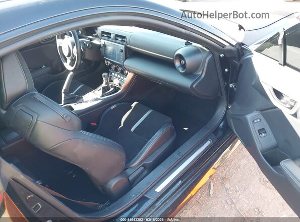 JF1ZNBF11N8757864 2022 TOYOTA GR86 Black Սալոնի դիմացի տեսք