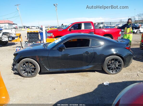JF1ZNBF11N8757864 2022 TOYOTA GR86 Black Սալոնի 360 աստիճան տեսք