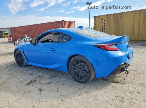JF1ZNBF11P8750643 2023 TOYOTA GR86 Blue Tył lewy