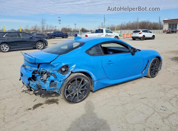 JF1ZNBF11P8750643 2023 TOYOTA GR86 Blue Tył prawy