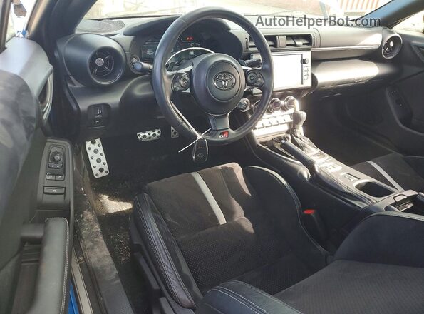JF1ZNBF11P8750643 2023 TOYOTA GR86 Blue Widok deski rozdzielczej