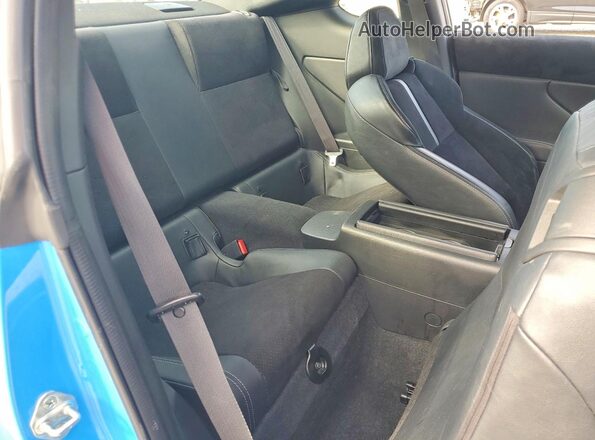 JF1ZNBF11P8750643 2023 TOYOTA GR86 Blue Widok tylnych siedzeń