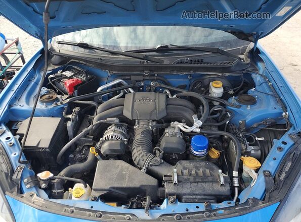 JF1ZNBF11P8750643 2023 TOYOTA GR86 Blue Widok wnętrza z tyłu