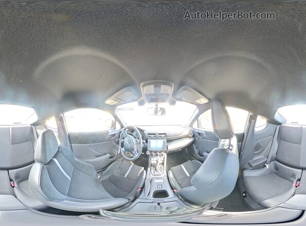 JF1ZNBF11P8750643 2023 TOYOTA GR86 Blue Widok wnętrza 360 stopni