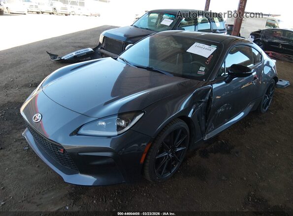 JF1ZNBF11P8753980 2023 TOYOTA GR86 Gray Передня ліва чверть