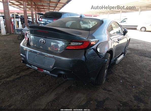 JF1ZNBF11P8753980 2023 TOYOTA GR86 Gray Задня права чверть