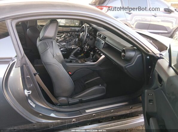 JF1ZNBF11P8753980 2023 TOYOTA GR86 Gray Вид салону спереду