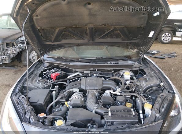 JF1ZNBF11P8753980 2023 TOYOTA GR86 Gray Вид ззаду