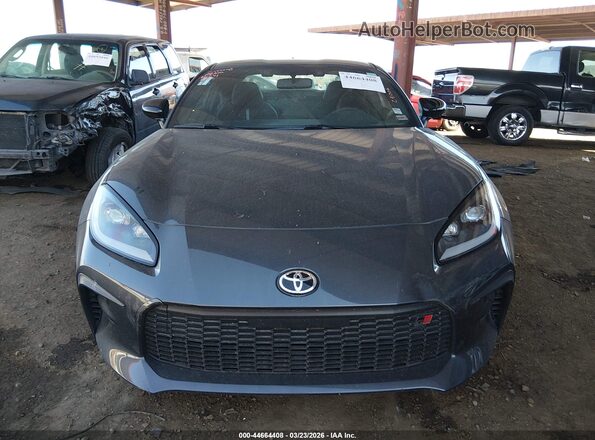 JF1ZNBF11P8753980 2023 TOYOTA GR86 Gray Вид задньої частини салону