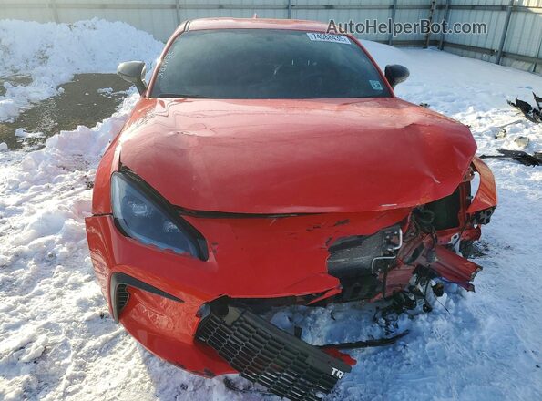 JF1ZNBF11P8757401 2023 TOYOTA GR Red Widok z przodu