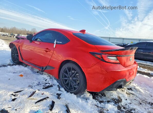 JF1ZNBF11P8757401 2023 TOYOTA GR Red Tył lewy