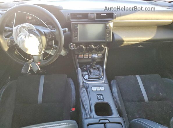 JF1ZNBF11P8757401 2023 TOYOTA GR Red Widok deski rozdzielczej