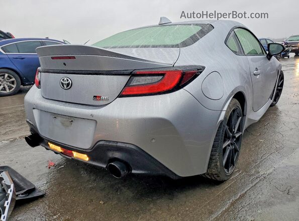 JF1ZNBF14N8756465 2022 TOYOTA GR Silver Задня права чверть