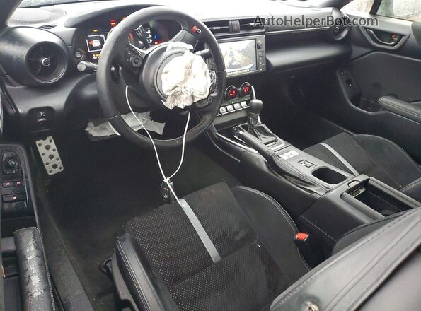 JF1ZNBF14N8756465 2022 TOYOTA GR Silver Вид панелі приладів