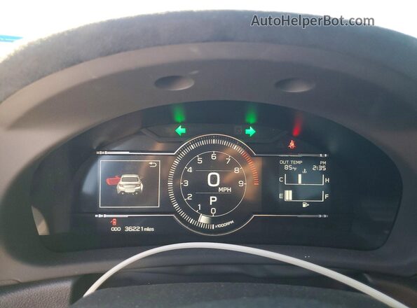 JF1ZNBF15P8763511 2023 TOYOTA GR Red Vista del cuadro de instrumentos