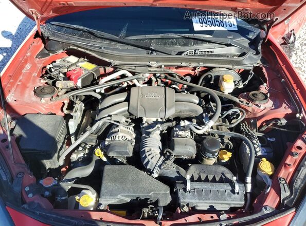 JF1ZNBF15P8763511 2023 TOYOTA GR Red Vista interior trasera