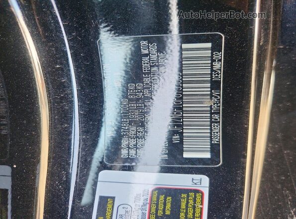 JF1ZNBF16P8753683 2023 TOYOTA GR Black VIN კოდის სტიკერის ხედი