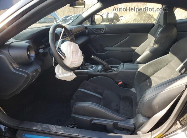 JF1ZNBF17P8762103 2023 TOYOTA GR Black Front interior view