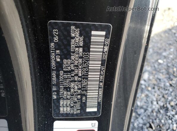 JF1ZNBF17P8762103 2023 TOYOTA GR Black Engine compartment view