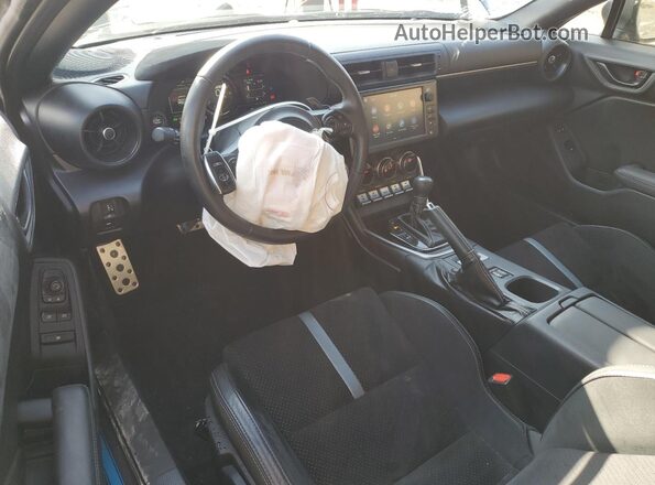 JF1ZNBF17P8762103 2023 TOYOTA GR Black Dashboard view