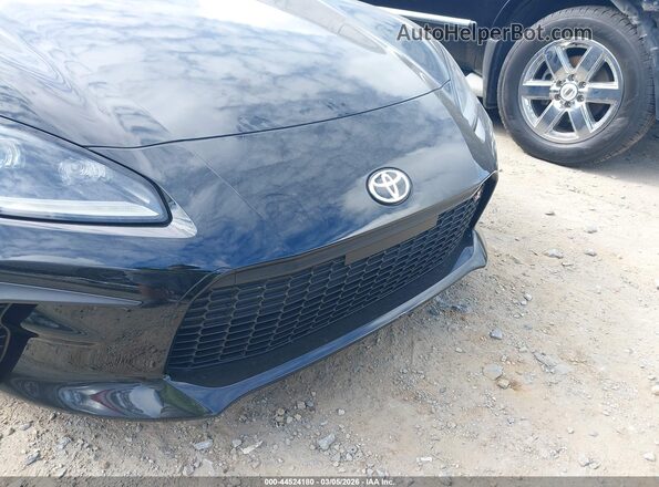 JF1ZNBF17P8762814 2023 TOYOTA GR86 Black Դիմացի տեսք