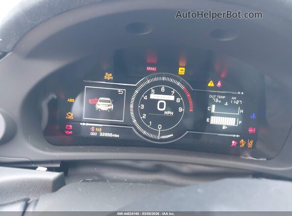 JF1ZNBF17P8762814 2023 TOYOTA GR86 Black Հետևի նստատեղերի տեսք