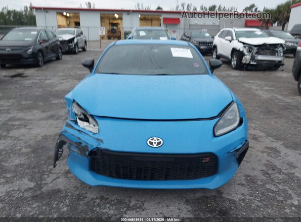 JF1ZNBF18P8753023 2023 TOYOTA GR86 Синий Вид щитка приборов