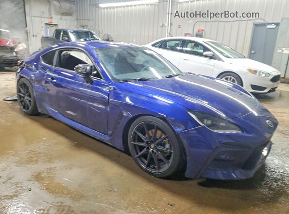 JF1ZNBF18P8753958 2023 TOYOTA GR86 Blue წინა მარჯვენა