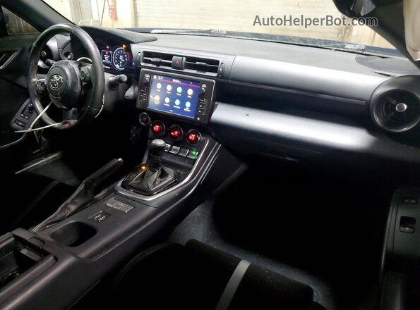 JF1ZNBF18P8753958 2023 TOYOTA GR86 Blue წინა პანელის ხედი