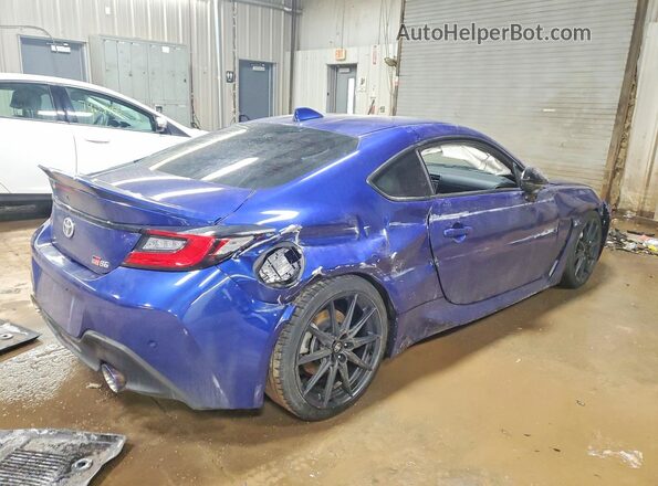 JF1ZNBF18P8753958 2023 TOYOTA GR86 Blue უკანა მარჯვენა