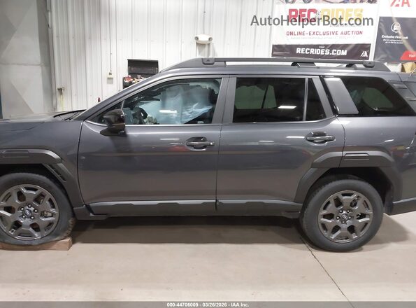 JF2BUPAD8TY451059 2026 SUBARU OUTBACK Gray 360 interior view