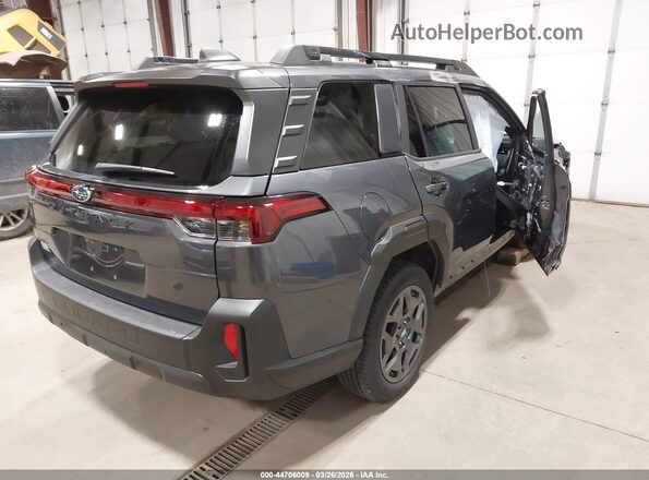 JF2BUPAD8TY451059 2026 SUBARU OUTBACK Gray Rear right