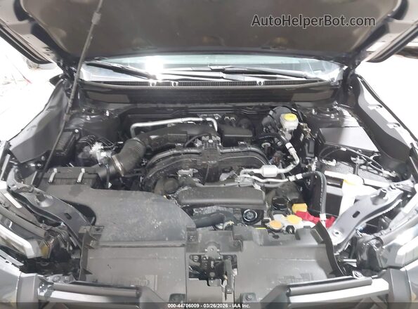 JF2BUPAD8TY451059 2026 SUBARU OUTBACK Gray Rear view