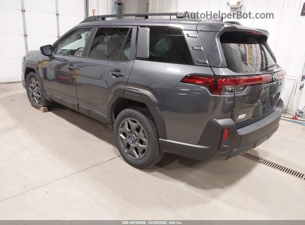 JF2BUPAD8TY451059 2026 SUBARU OUTBACK Gray Rear left