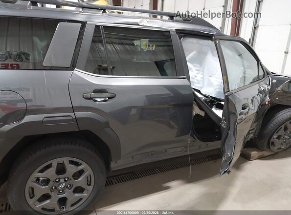 JF2BUPAD8TY451059 2026 SUBARU OUTBACK Gray Rear interior view