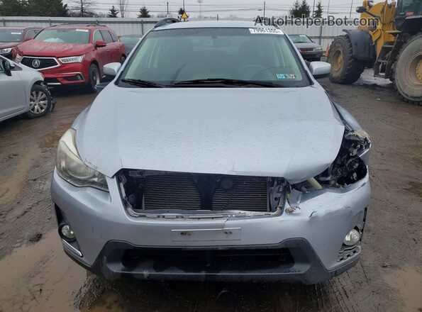 JF2GPABC1G8345669 2016 SUBARU CROSSTREK Silver წინა ხედი