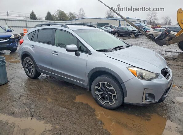 JF2GPABC1G8345669 2016 SUBARU CROSSTREK Silver წინა მარჯვენა