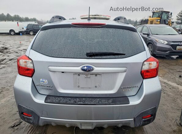 JF2GPABC1G8345669 2016 SUBARU CROSSTREK Silver უკანა ხედი